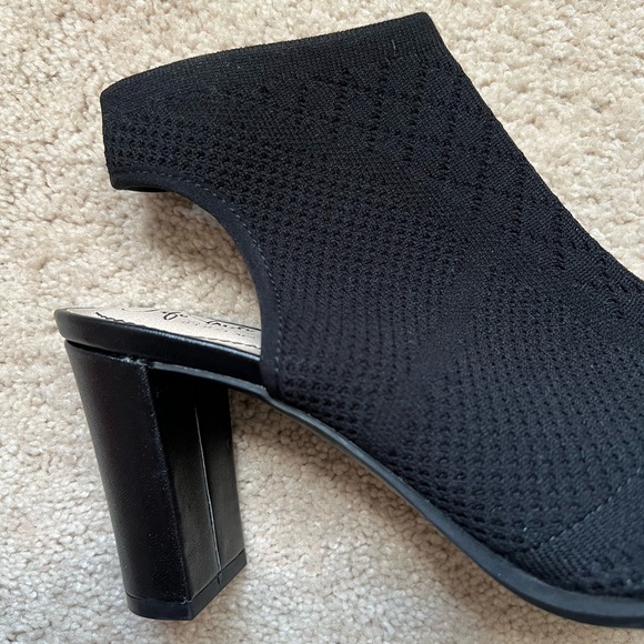 Life Stride Black Comfy Heels! - Picture 2 of 4